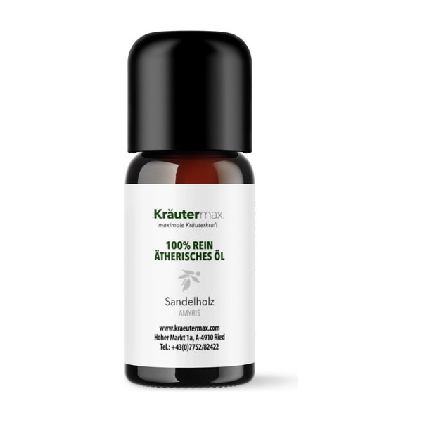 Kräutermax Sandelholz Amyris Öl 10 ml
