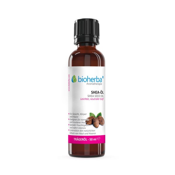 Shea-Öl Trägeröl 50 ml