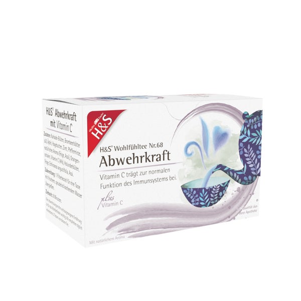 H&S Abwehrkraft mit Vitamin C Tee 20X1,8 g