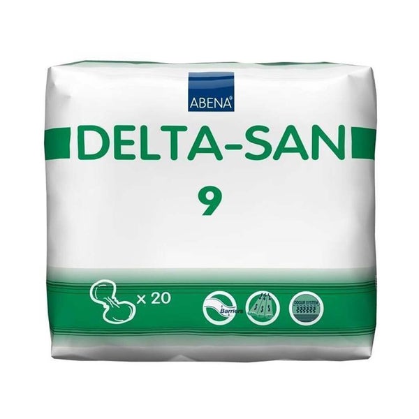 Delta SAN No.9 Vorlage 20 St