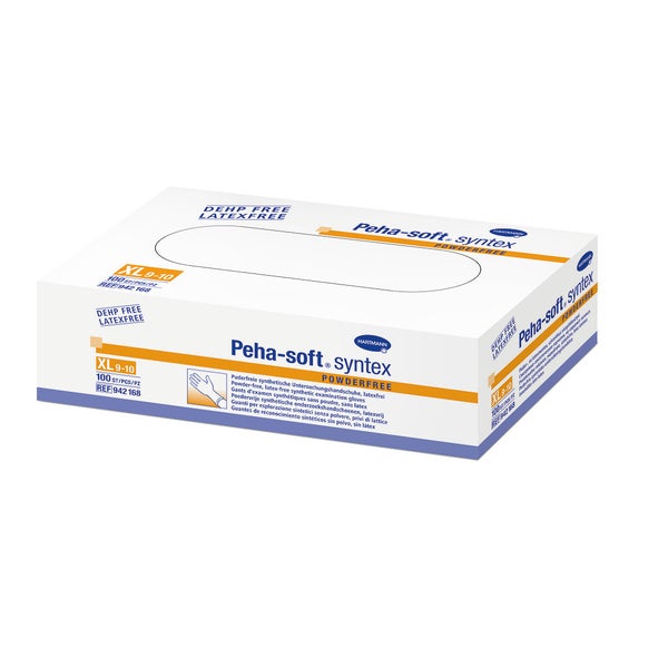 Peha-soft Syntex Unters.handsch.unste.pu 100 St