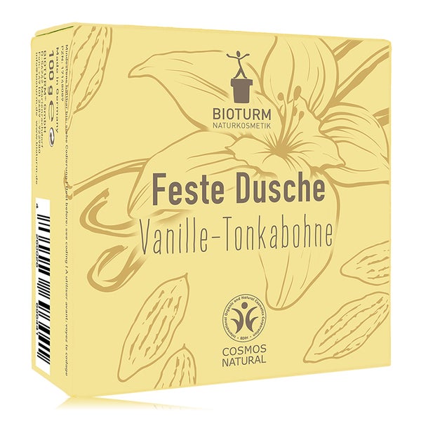 Bioturm Feste Dusche Vanille-tonkabohne 100 g