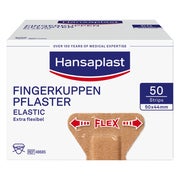 Hansaplast Elastic Fingerkuppenpflaster, 5 x 4,4cm 50 St