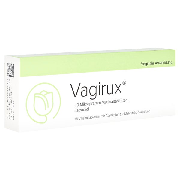 Vagirux 10 Mikrogramm Vaginaltabletten 18 St
