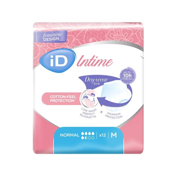 ID Intime Pants normal Gr.M 12X8 St