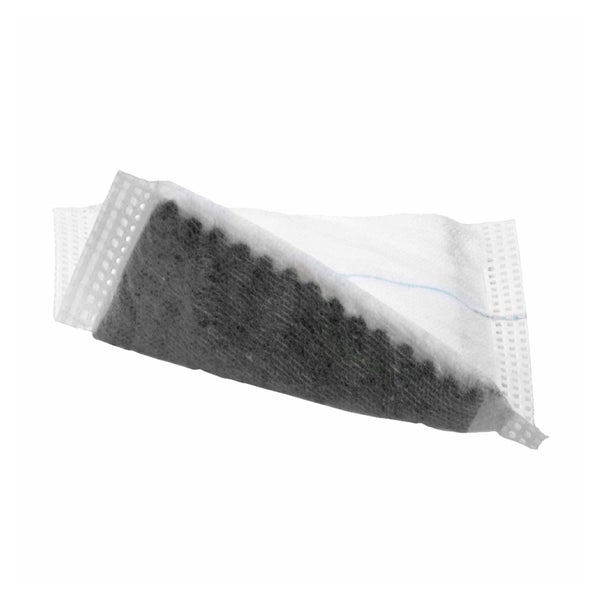 Lohmann & Rauscher Vliwaktiv Ag Aktivkohle-Wundtamponade, steril, silberhaltig - 1 Packung = 10 Stück, Maße: 10 x 15 cm 10 St