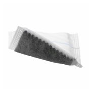 Lohmann & Rauscher Vliwaktiv Ag Aktivkohle-Wundtamponade, steril, silberhaltig - 1 Packung = 10 Stück, Maße: 10 x 15 cm 10 St