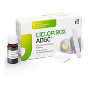 Produktabbildung: Ciclopirox ADGC 80 mg/g 6,6 ml