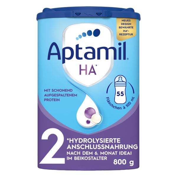 Aptamil HA 2 Hydrolysierte Anschlussnahrung 800 g