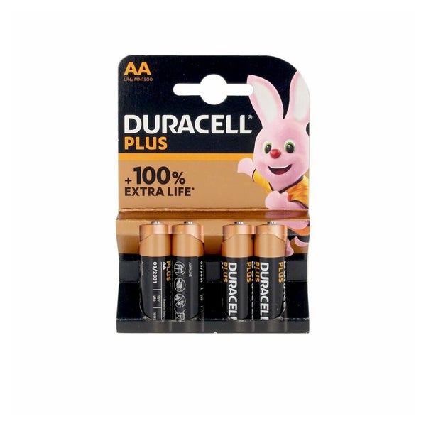 Duracell Plus Aa (mn1500/lr6) K4 4 St