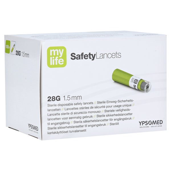 Mylife Safetylancets 100 St