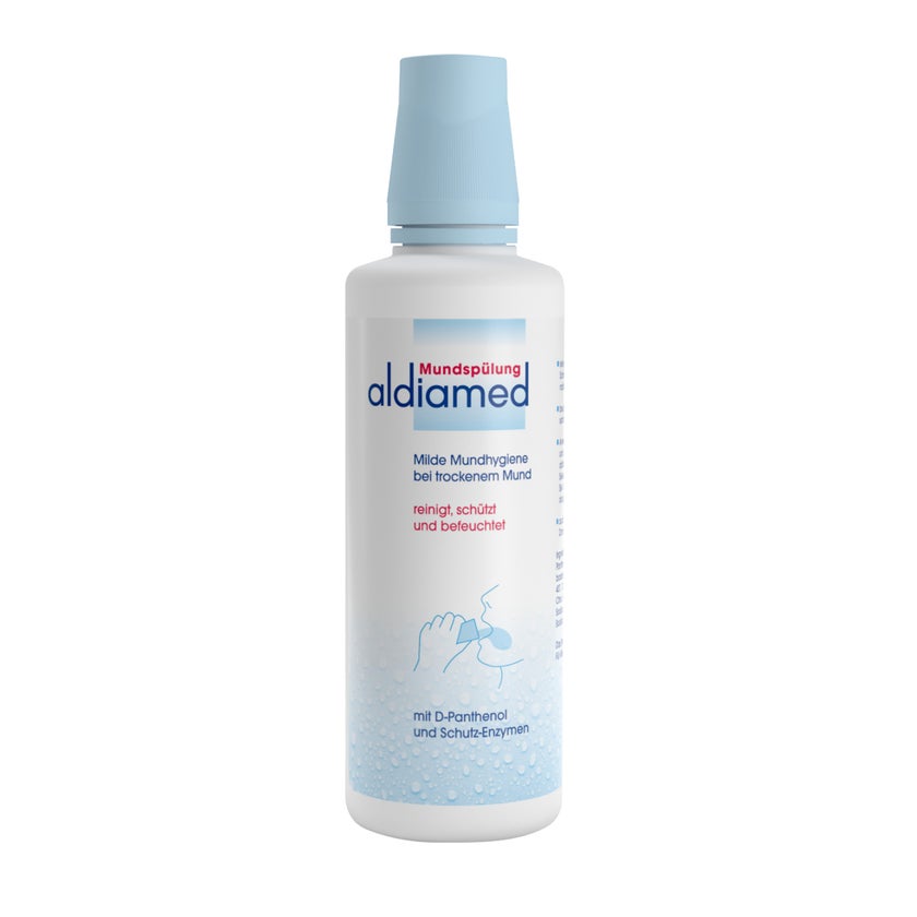 aldiamed Mundspülung 500 ml