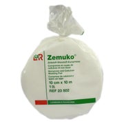 Produktabbildung: Lohmann & Rauscher Zemuko Universalkompresse, gerollt, saugfähig - 1 Rolle, im Folienbeutel, Maße: 10 cm x 10 m 1 St