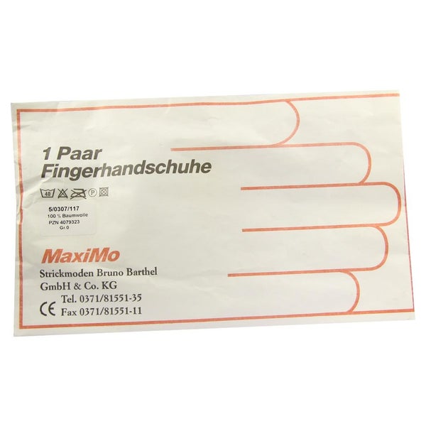 Handschuhe Baumwolle Faust Baby Kleinkdr 2 St