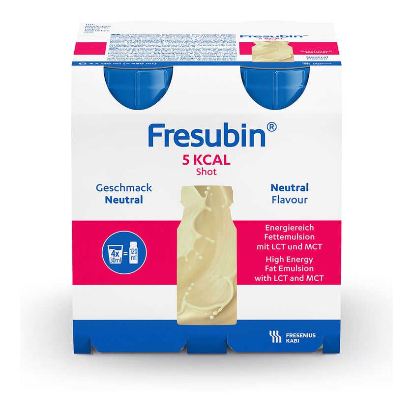 Fresubin 5 kcal SHOT Neutral 4X120 ml
