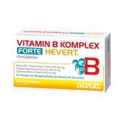 Produktabbildung: Vitamin B Komplex forte Hevert Tabletten 60 St