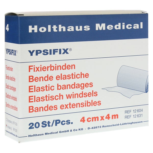 Fixierbinde Ypsifix Elastisch 4 cmx4 m l 20 St