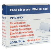 Produktabbildung: Holthaus Medical YPSIFIX Fixierbinden 20-fädig, lose (20 Stck.) - 4 m x 4 cm 20 St