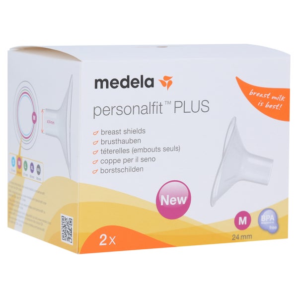 Medela Personalfit PLUS Brusthaube Gr.M 1 St