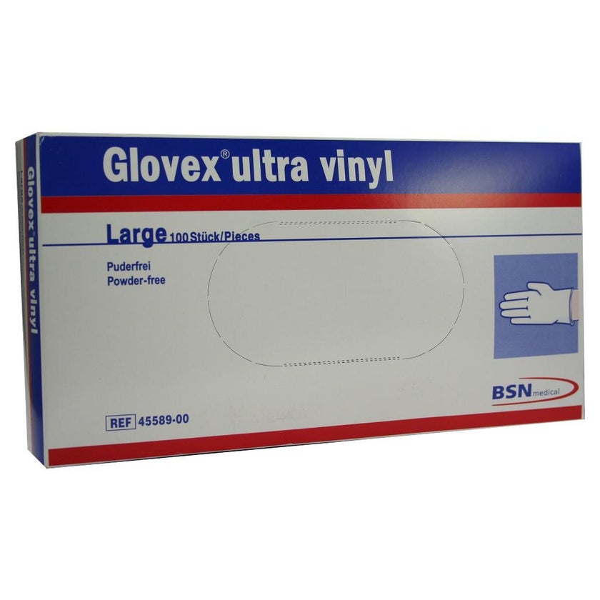 Glovex Ultra Vinyl Handschuhe groß 100 St