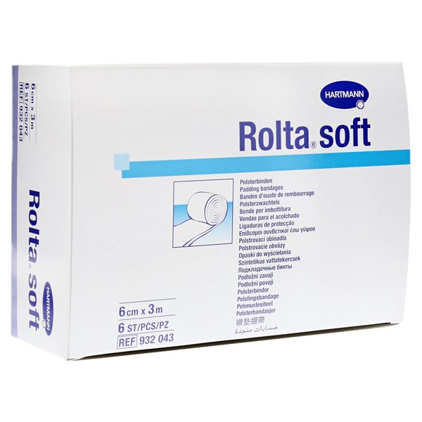 Rolta soft 6 cm x 3 m 6 St