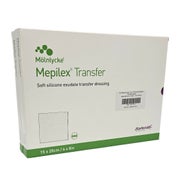 Mepilex Transfer Schaumverband 15x20 cm 10 St