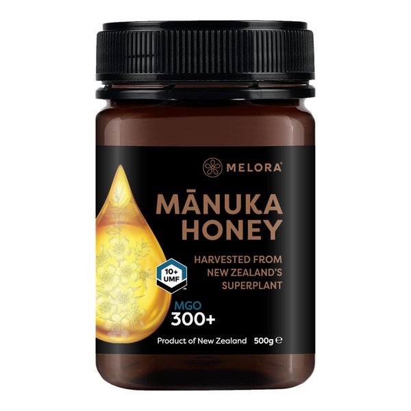 Manuka Group Melora Monofloral Honey300+mgo Umf10+ 500 g