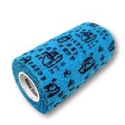 Produktabbildung: LisaCare kohäsive Bandage - Fahrzeuge Blau - 10cm x 4,5m 1 St