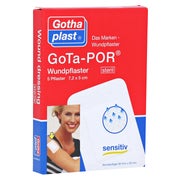 Gota-por Wundpflaster 5x7,2 cm steril 5 St