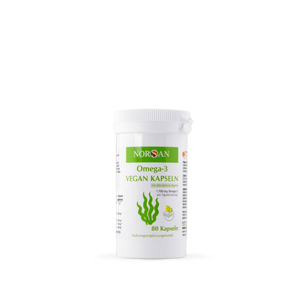 NORSAN Omega-3 Vegan Algenöl Kapseln