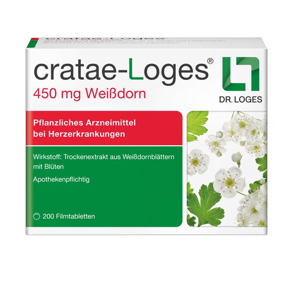 cratae-Loges 450 mg Weißdorn 200 St