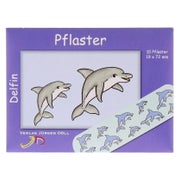 Produktabbildung: Kinderpflaster Delfin Briefchen 10 St