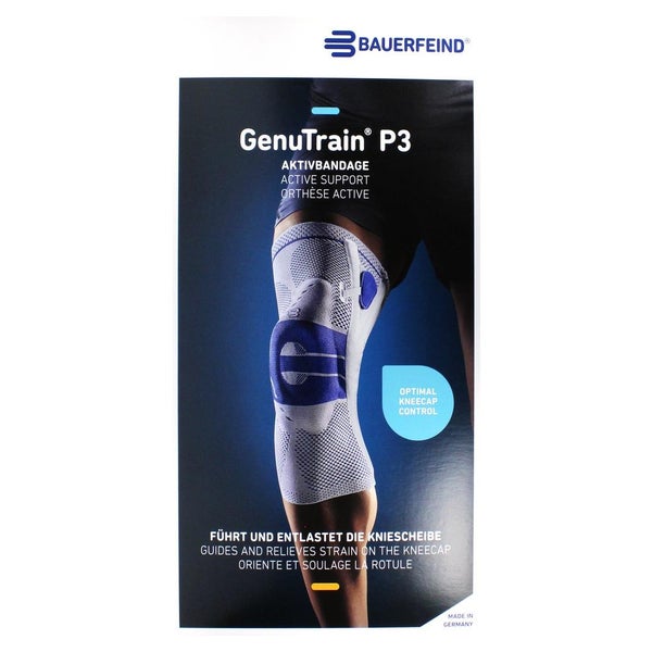 Genutrain Knieband.p3 Links Gr.4 natur 1 St