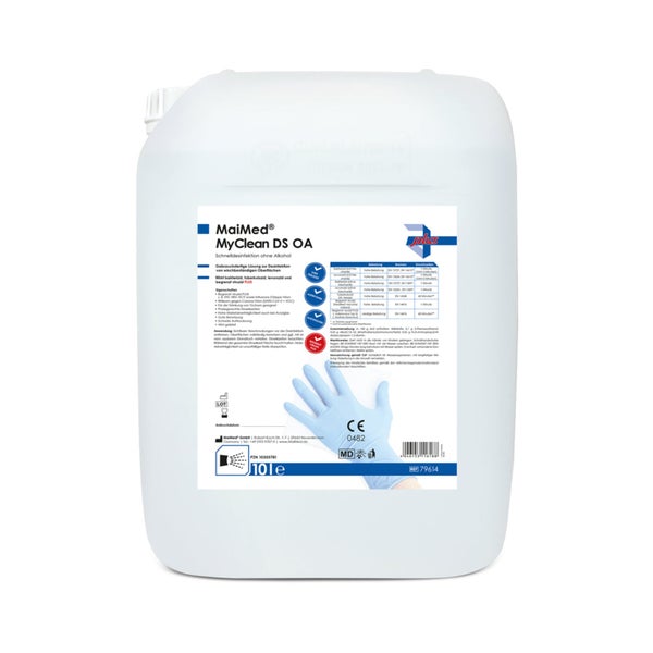 MaiMed® MyClean DS OA Schnelldesinfektion - 10 L 10 l