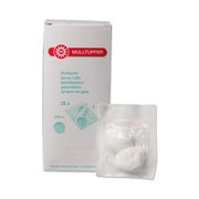 Produktabbildung: NOBA Mulltupfer steril pflaumengross Ø 3,0 cm 25 x 2 Stück 25X2 St