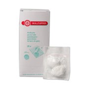 Noba sterile Mulltupfer 25 Sterilpackungen á 2 Stück Ø 3 cm 25X2 St