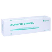 Curette Stiefel 4mm 10 St