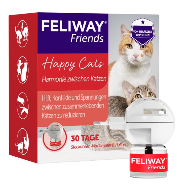 Feliway Friends Happy Start Set 48 ml