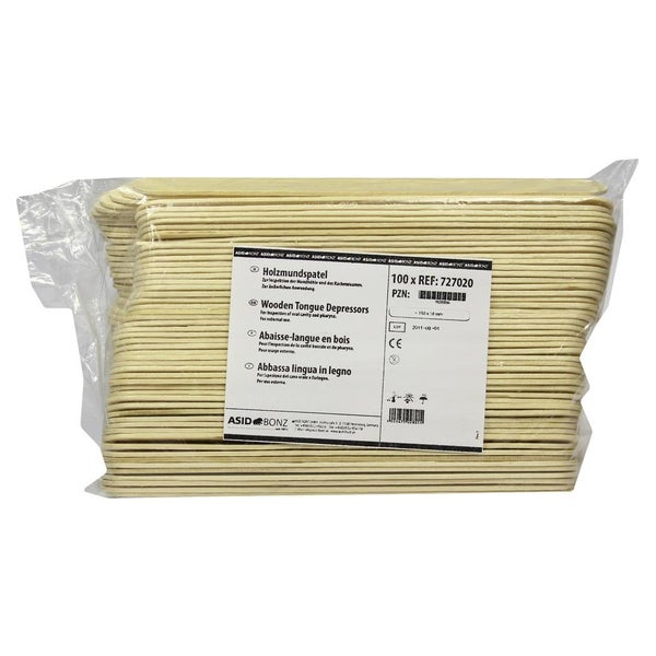 Holzmundspatel Unsteril 100 St