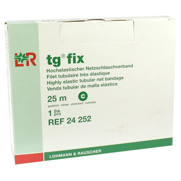 TG fix Netzverband C 25 m weiß 1 St