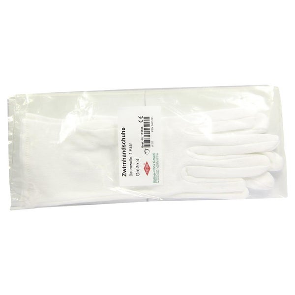 Handschuhe OP Baumwolle Gr.8 2 St