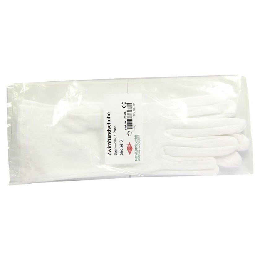 Handschuhe OP Baumwolle Gr.8 2 St