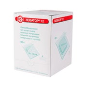 Nobatop 12 Kompressen 7,5x7,5 cm steril 20X5 St