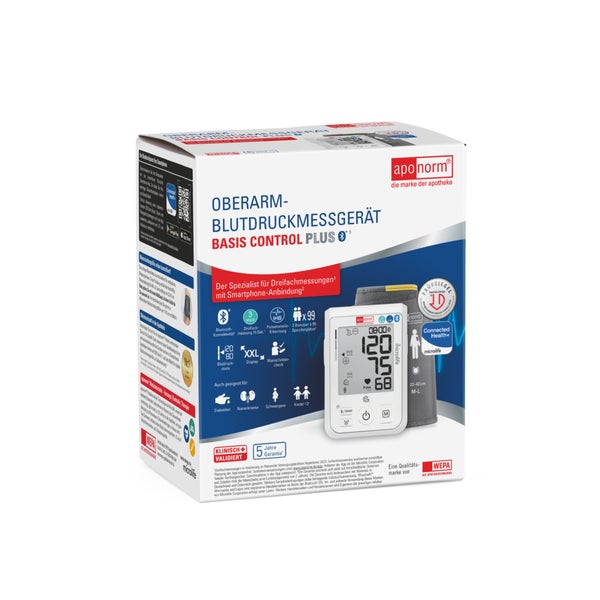 BMG aponorm Oberarm Basis Control Plus BT 4.5G 1 St