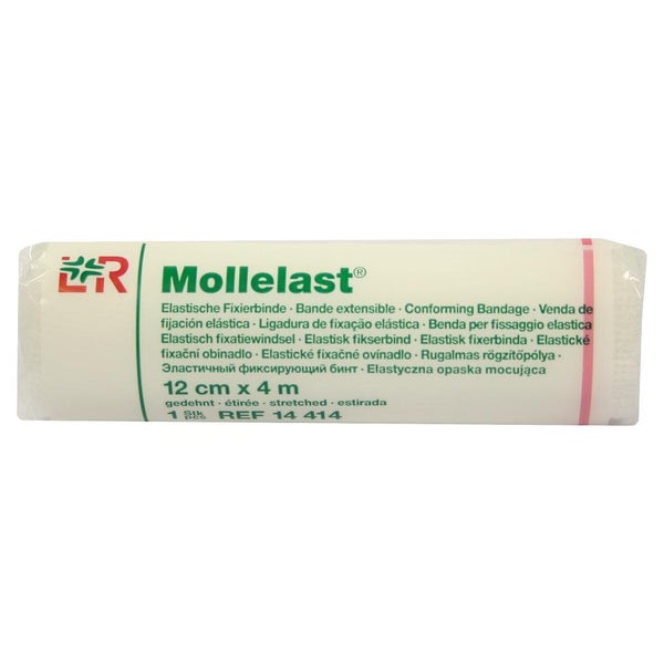 Mollelast Binden 12 cmx4 m weiß 1 St