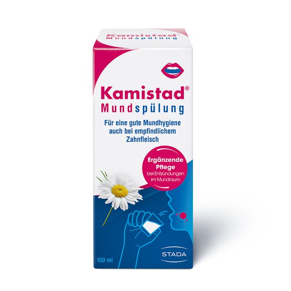 Kamistad Mundspülung 150 ml