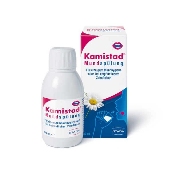 Kamistad Mundspülung 150 ml