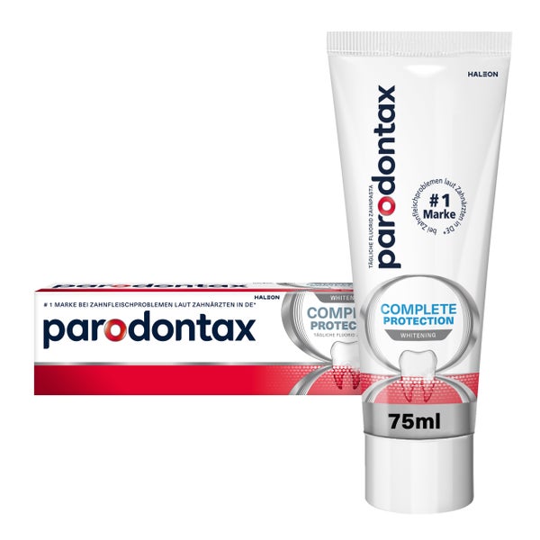 parodontax Complete Protection Whitening Zahnpasta, 1x 75ml 75 ml