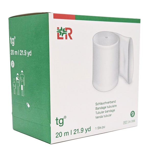 TG Schlauchverband Gr.9 20 m weiß 1 St