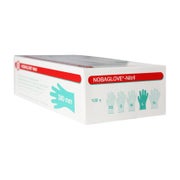 NOBA Nobaglove Nitril classic Einmalhandschuhe blau 100 Stück - L 100 St